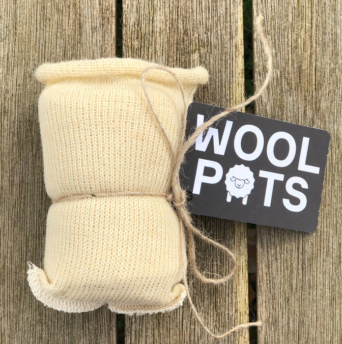Biodegradable Wool Plant Pots