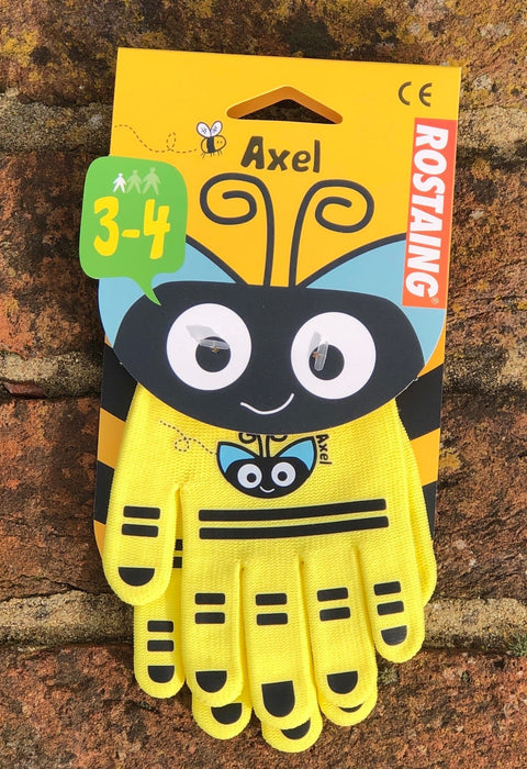 Children's Bee Character Gardening Gloves