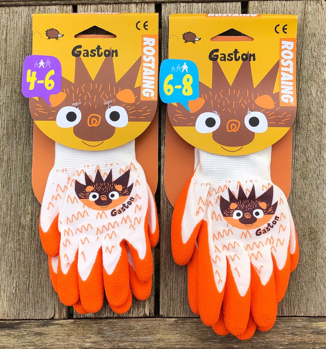 Children's Hedgehog Character Gardening Gloves