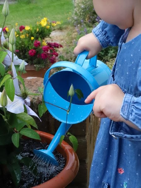 Children's Metal Watering Can