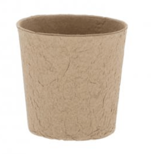 Biodegradable and Compostable Cardboard Plant Pots 10cm