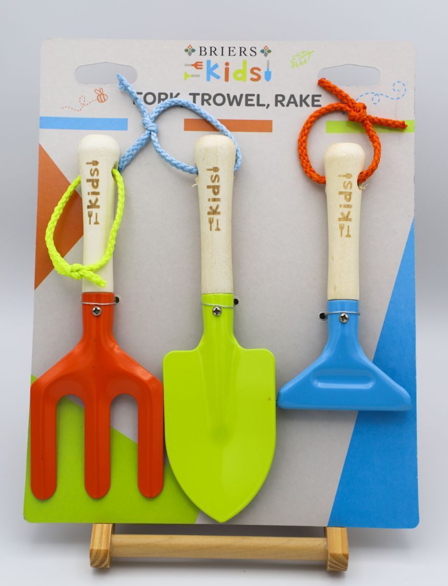 garden tool sets uk Children's 3-Piece Gardening Tool Set