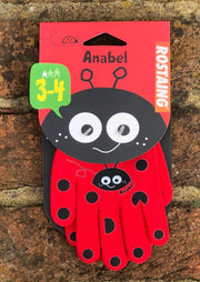 Rostaing Age 3-4 Ladybird Children's Gardening Gloves