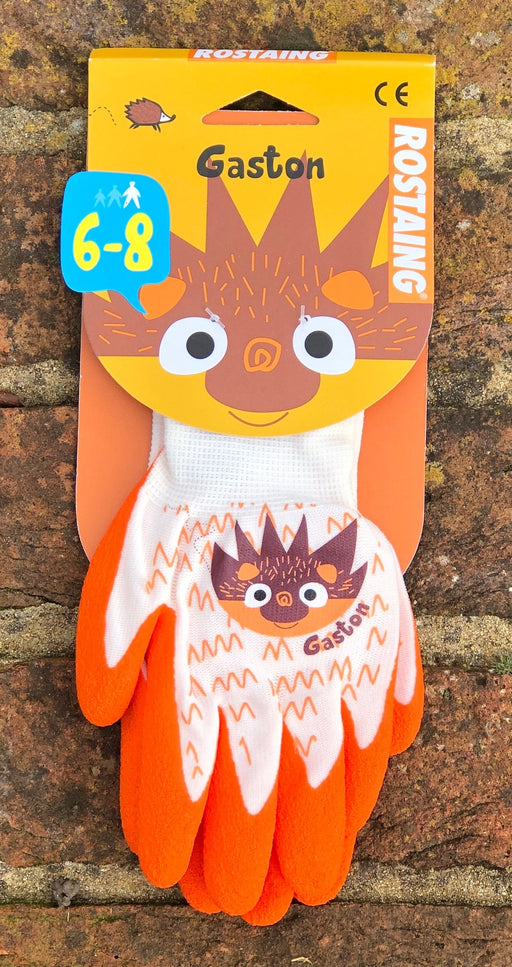 Rostaing Age 6-8 Children's Hedgehog Character Gardening Gloves