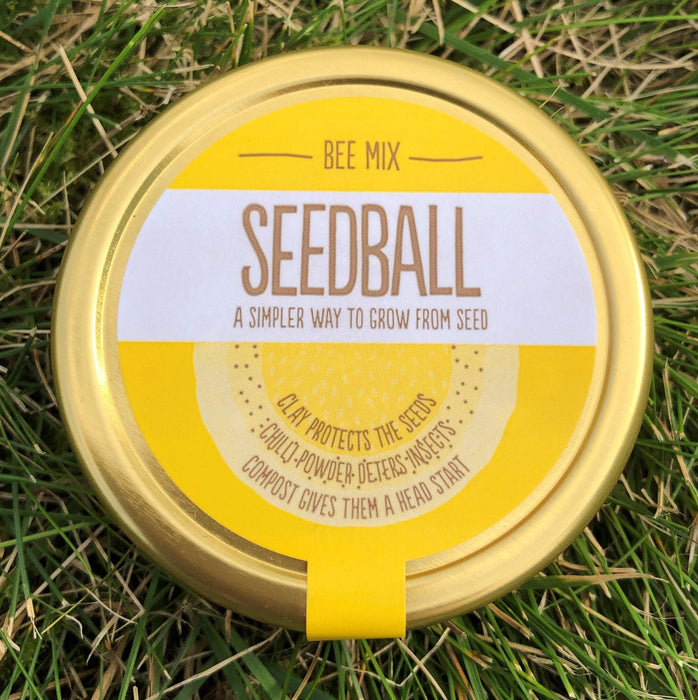 Seedball Bee Mix Seedballs