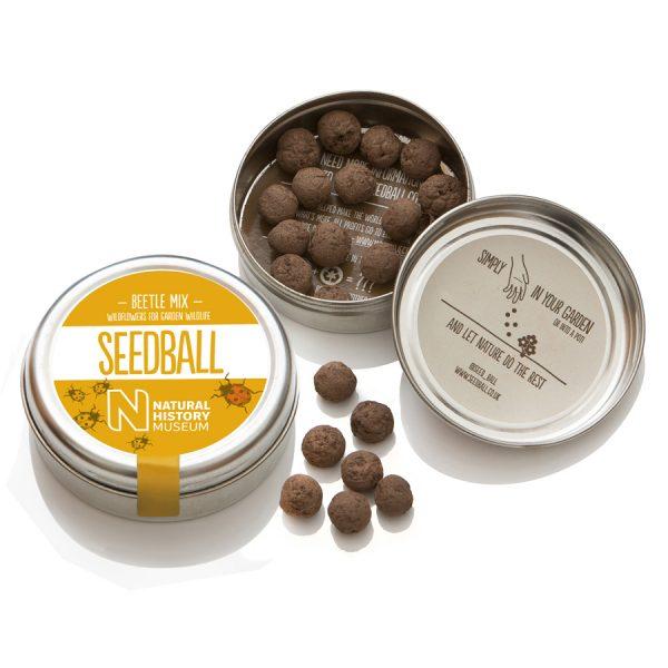 Seedball Beetle Mix Seedballs