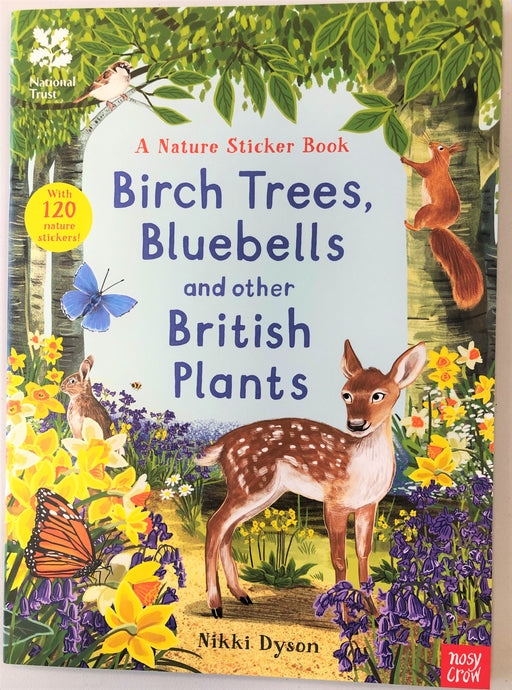 Grantham Book Services Birch Trees, Bluebells and other British Plants