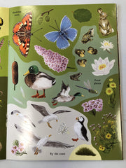 Grantham Book Services Birch Trees, Bluebells and other British Plants