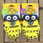 Rostaing Children's Bee Character Gardening Gloves
