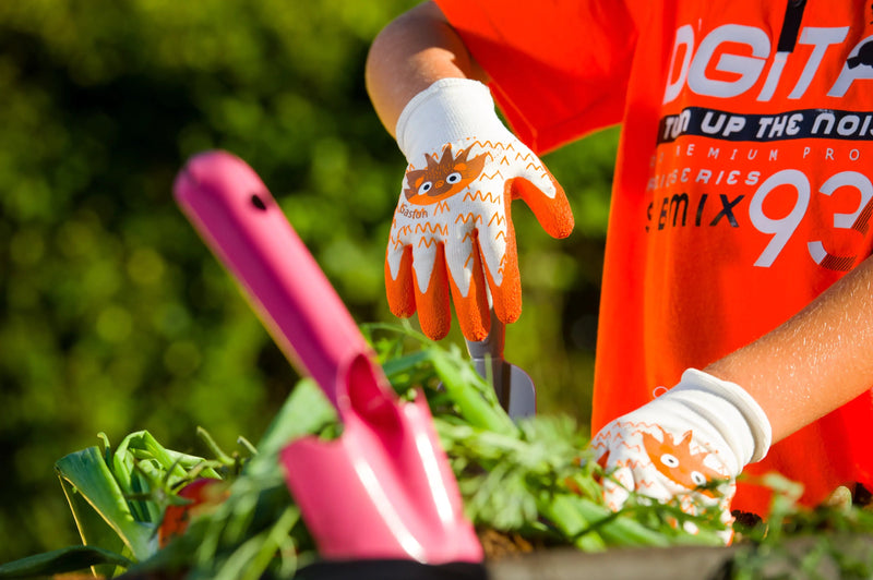 Rostaing Children's Hedgehog Character Gardening Gloves