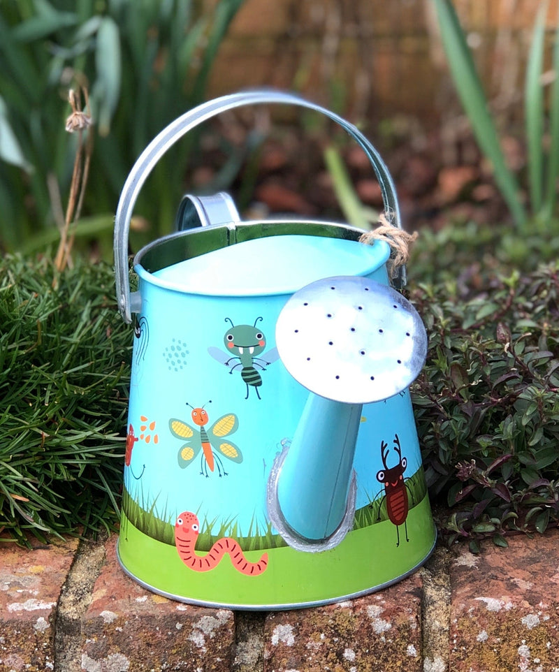 Fallen Fruits Children's Metal Insect Watering Can