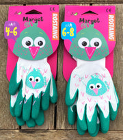 Rostaing Children's Owl Character Gardening Gloves