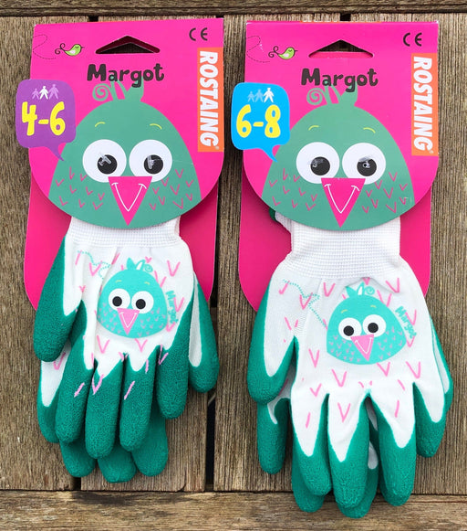 Rostaing Children's Owl Character Gardening Gloves