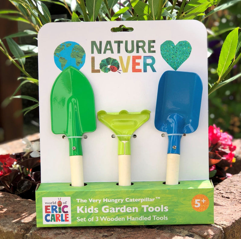 Robert Frederick Children's Very Hungry Caterpillar Garden Hand Tool Set