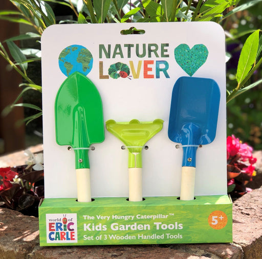 Robert Frederick Children's Very Hungry Caterpillar Garden Hand Tool Set