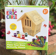 Robert Frederick Children's Very Hungry Caterpillar Paint Your Own Butterfly House