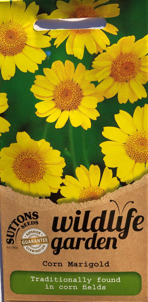 Gardening for Kids Corn Marigold Wildflower Seeds