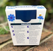 Gardening for Kids Cornflower Wildflower Growing Kit with Pot