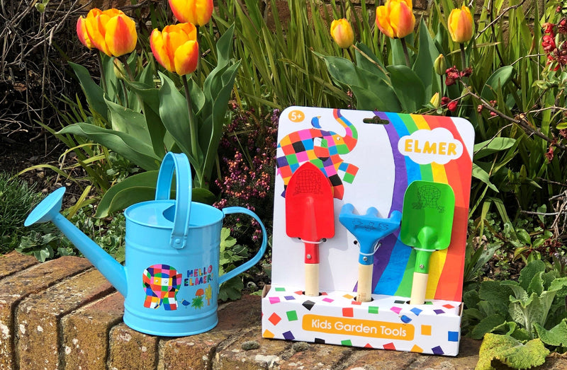 Robert Frederick Elmer the Elephant Children's Watering Can