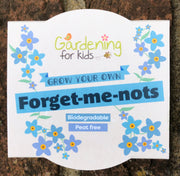 Gardening for Kids Forget-Me-Not Growing Kit with Pot