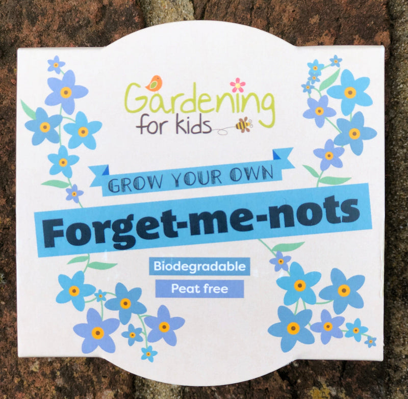Gardening for Kids Forget-Me-Not Growing Kit with Pot
