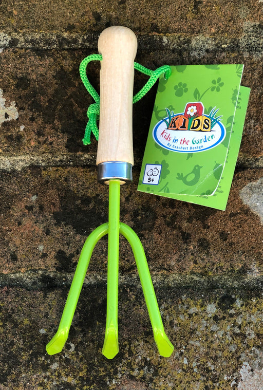 Fallen Fruits Green Children's Hand Fork