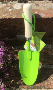 Fallen Fruits Green Children's Hand Trowel