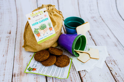 Gardening for Kids Herb Garden Growing Kit