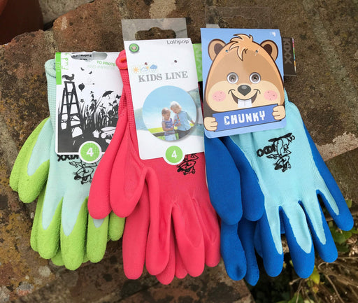 Tuinplus Kids Line 'Kid-size' Gardening Gloves