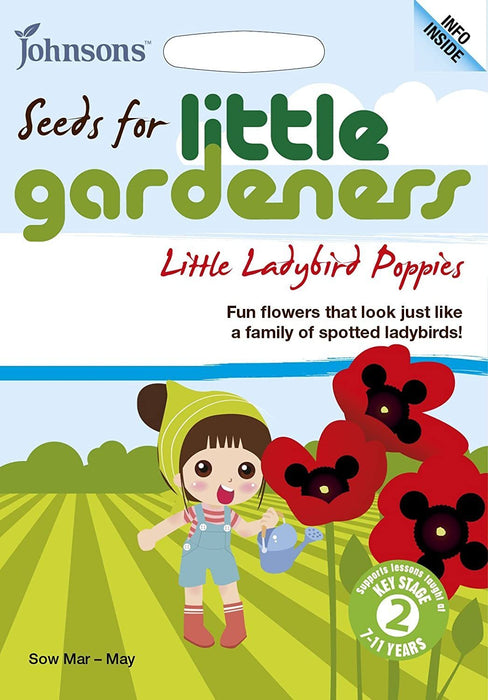 Mr Fothergill's Little Ladybird Poppies Seeds