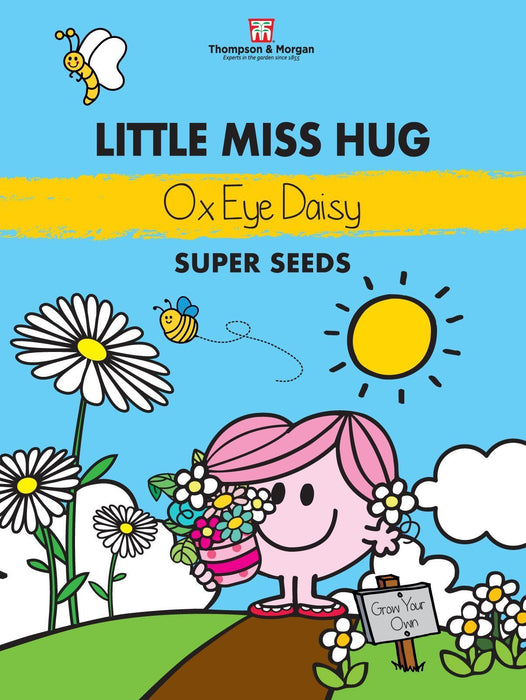 Thompson and Morgan Little Miss Hug Ox-Eye Daisy Seeds
