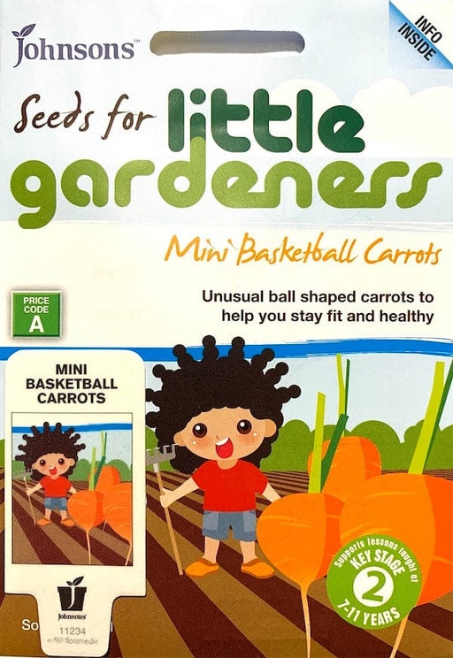 Mr Fothergill's Mini Basketball Carrots Seeds