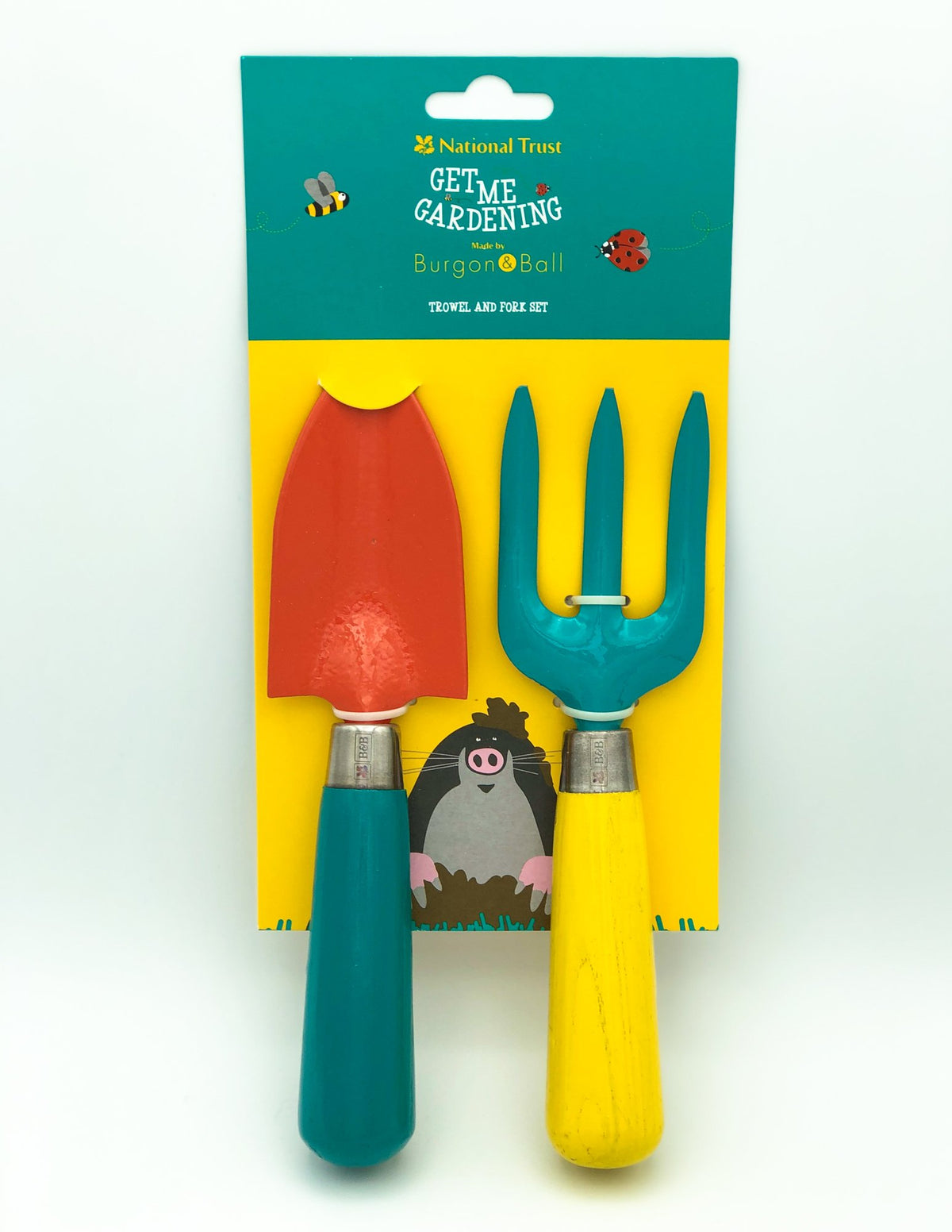 National Trust Children's Gardening Trowel and Fork Set — Gardening for