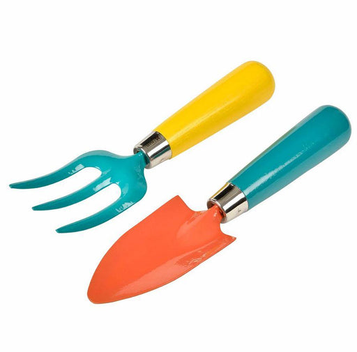 Burgon and Ball National Trust Trowel and Fork Set