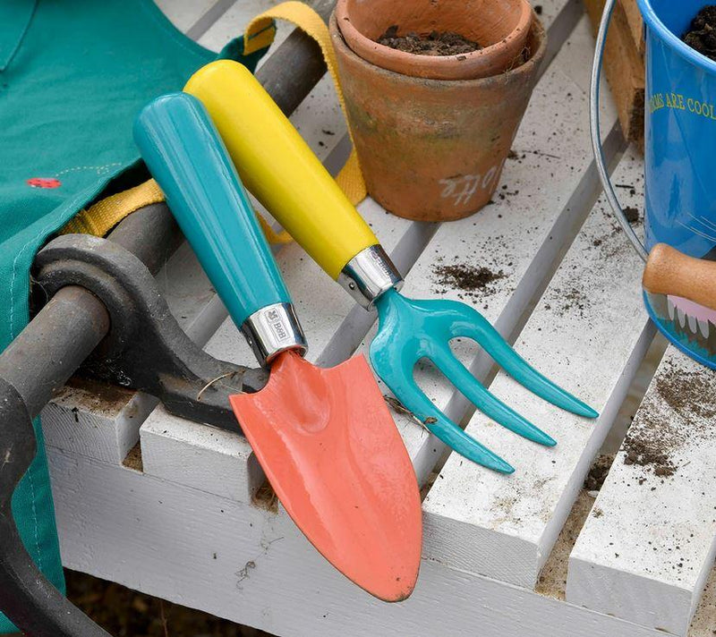 Burgon and Ball National Trust Trowel and Fork Set