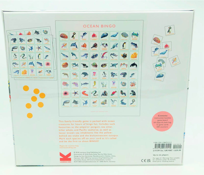 Hachette Ocean Bingo