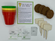 Gardening for Kids Pizza Toppings Growing Kit
