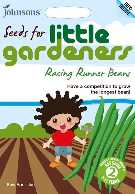 Mr Fothergill's Racing Runner Beans Seeds