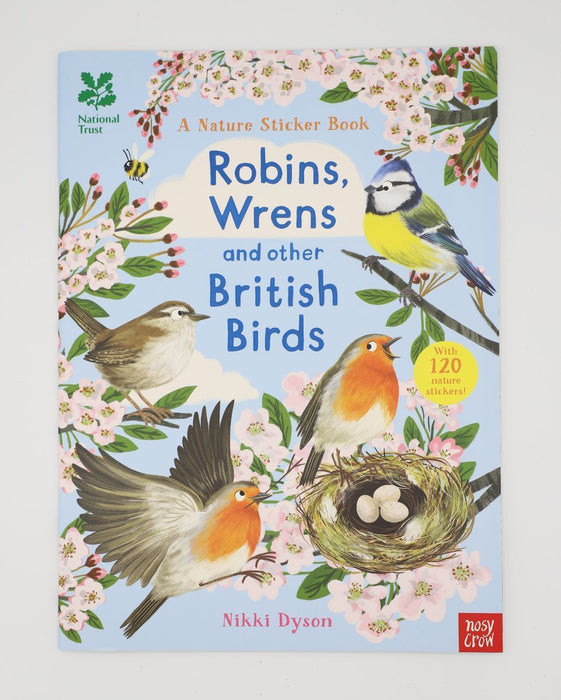 Robins, Wrens and Other British Birds Sticker Book