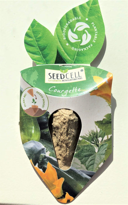 Grow Sow Simple - Seedcell Courgette