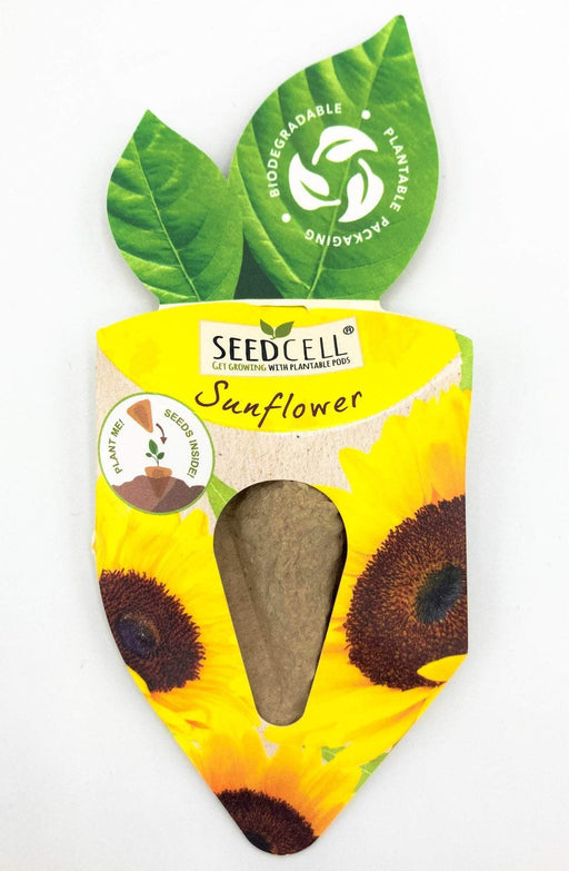 Grow Sow Simple - Seedcell Sunflower