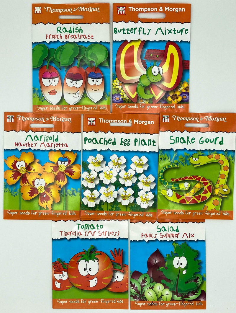 Grumpy Seed Snake Gourd Children's Seeds — Gardening for Kids