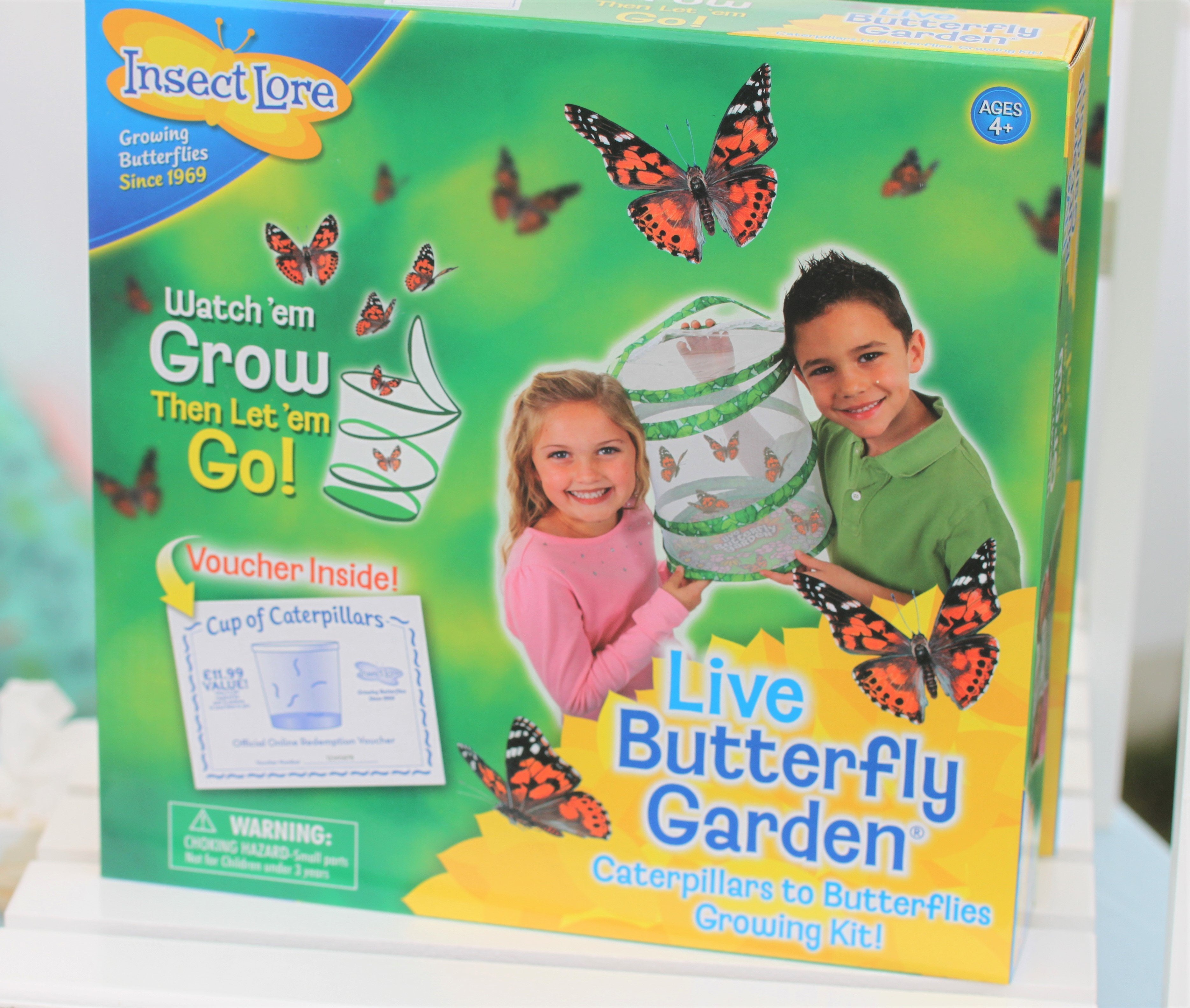 Butterfly Garden - Insect Lore