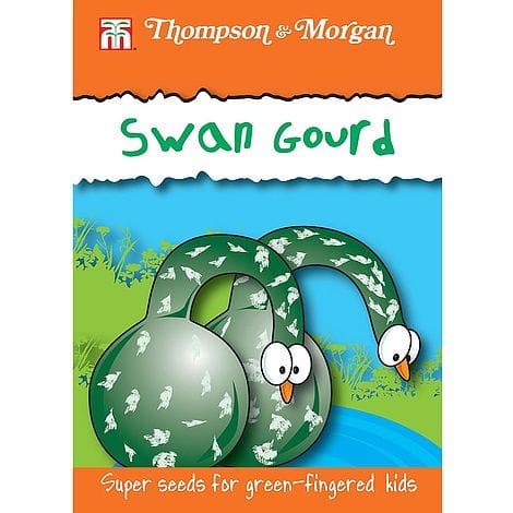 Thompson and morgan Swan Gourd Children's Seeds