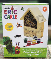 Robert Frederick Very Hungry Caterpillar Paint Your Own Bug Hotel