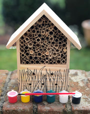 Robert Frederick Very Hungry Caterpillar Paint Your Own Bug Hotel