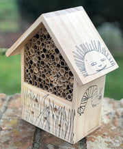 Robert Frederick Very Hungry Caterpillar Paint Your Own Bug Hotel