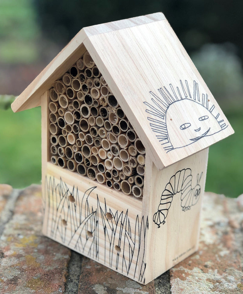 Robert Frederick Very Hungry Caterpillar Paint Your Own Bug Hotel