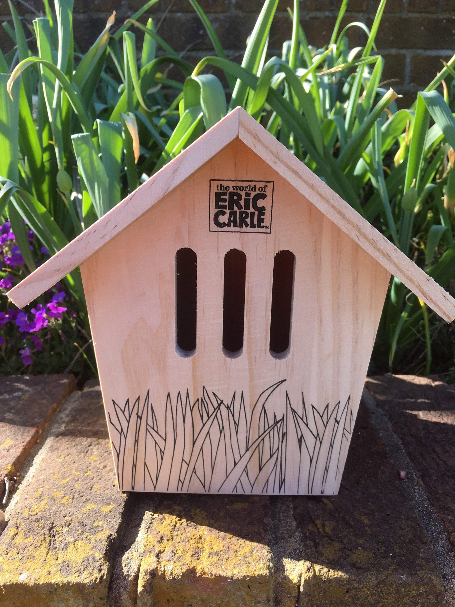 Very Hungry Caterpillar Paint Your Own Butterfly House — Gardening for Kids