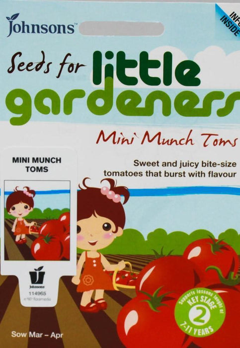 Mr Fothergill's Mini Munch Tomato Seeds